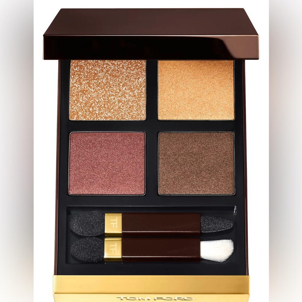 Tom Ford Beauty | eyeshadow quad- Leopard Sun | nib